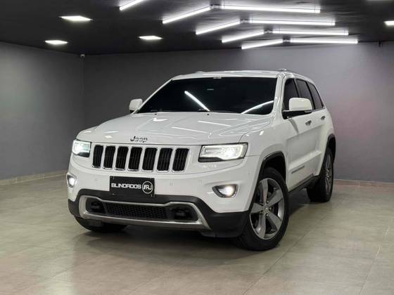 JEEP GRAND CHEROKEE 3.6 LIMITED 4X4 V6 24V GASOLINA 4P AUTOMATICO